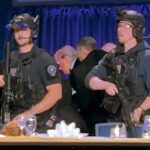 Trump Evacuated After Gunman Breaches Security at Washington Correspondents’ Dinner